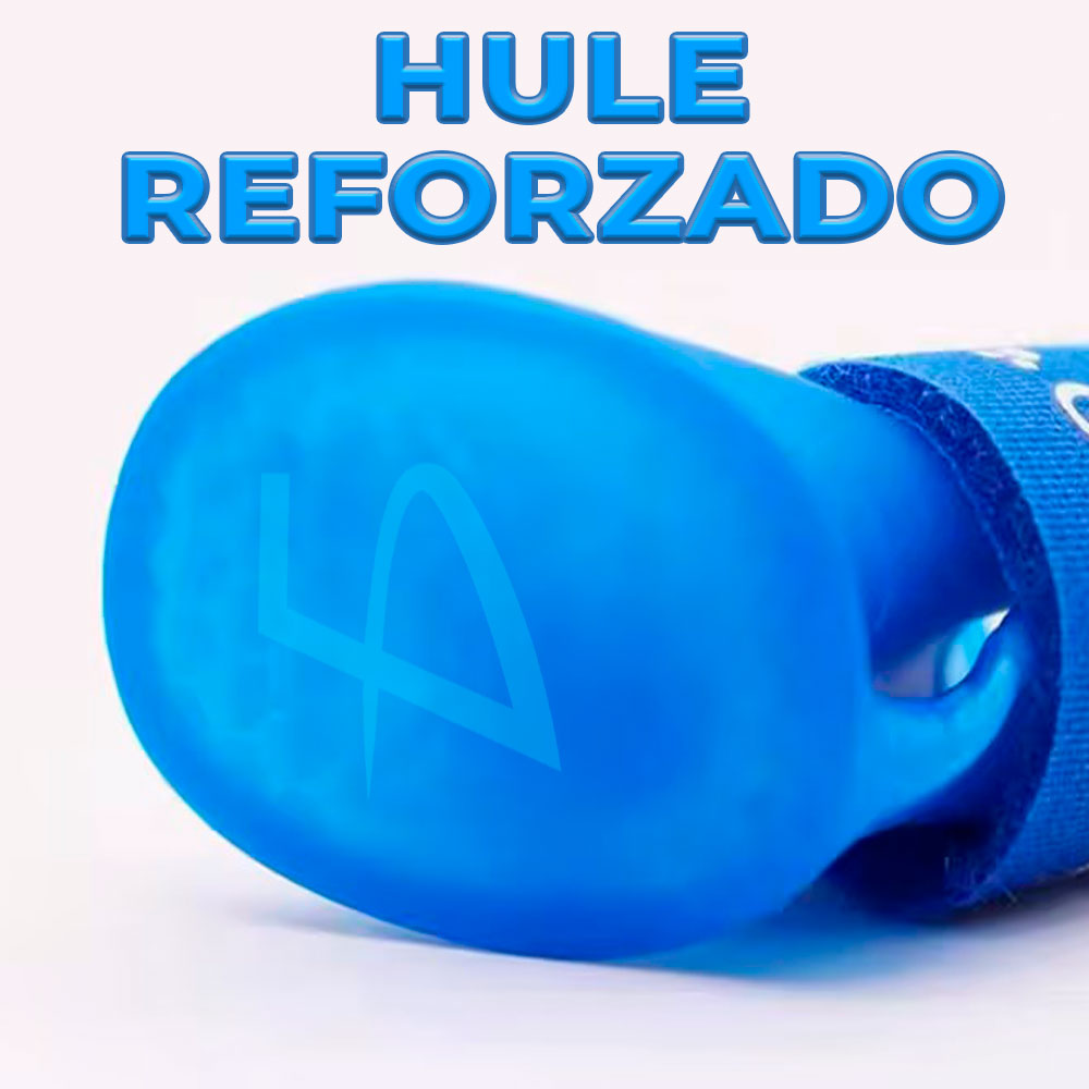 Botas de Lluvia para Mascotas - Zapatos de PVC para Protección de Patas - Image 4