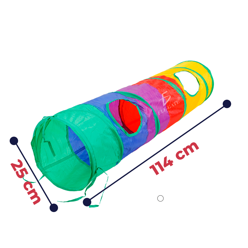 Túnel para Gato Plegable y Colorido - Image 4