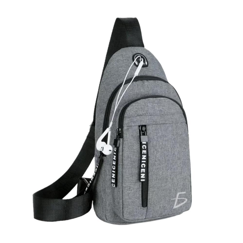 Bolso bandolera para hombre y mujer - Image 2