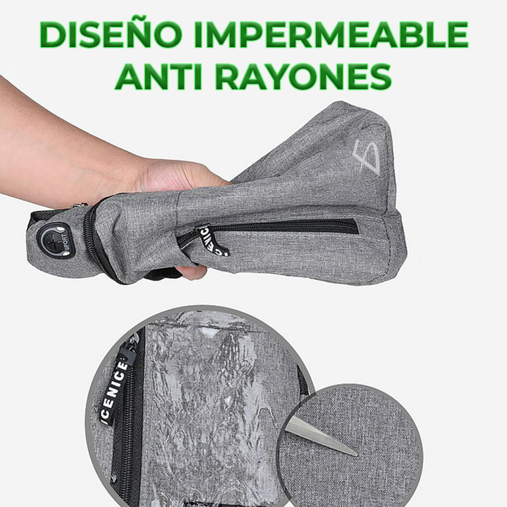 Bolso bandolera para hombre y mujer - Image 4