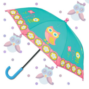 Paraguas con Protección UV y Tela Repelente al Agua y Diseño Coquete
