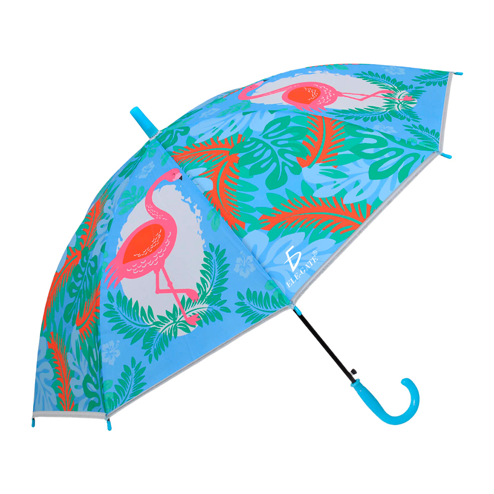 Paraguas con Protección UV Impermeable con Diseño Tropical - Image 4
