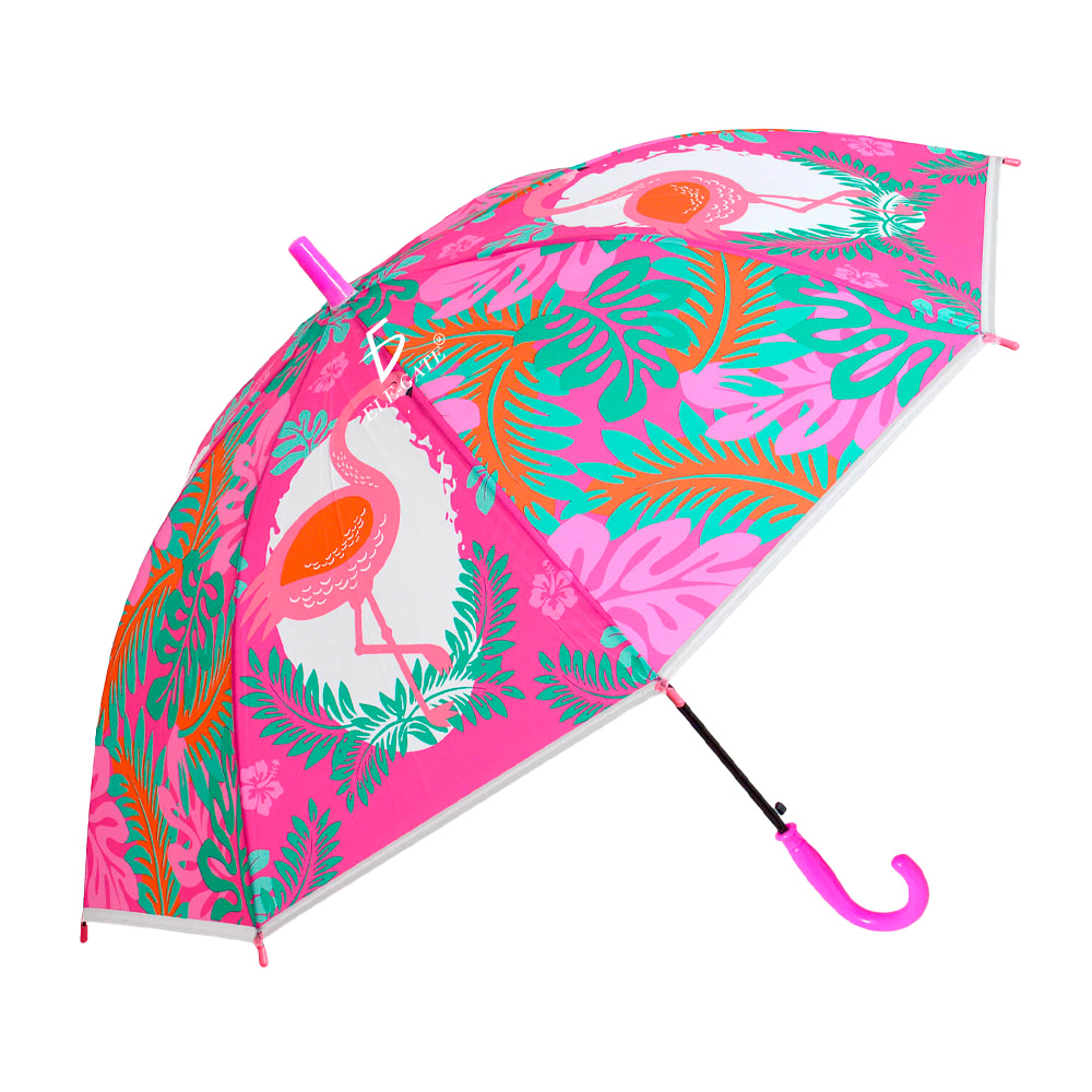 Paraguas con Protección UV Impermeable con Diseño Tropical - Image 5