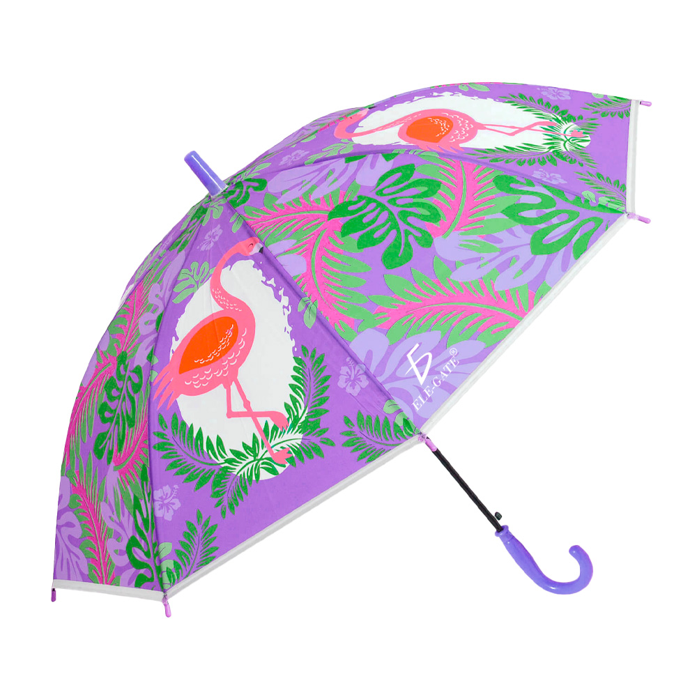 Paraguas con Protección UV Impermeable con Diseño Tropical - Image 6