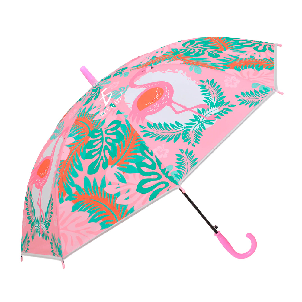 Paraguas con Protección UV Impermeable con Diseño Tropical - Image 2