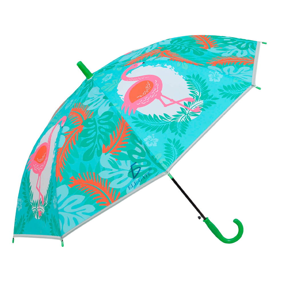 Paraguas con Protección UV Impermeable con Diseño Tropical - Image 3
