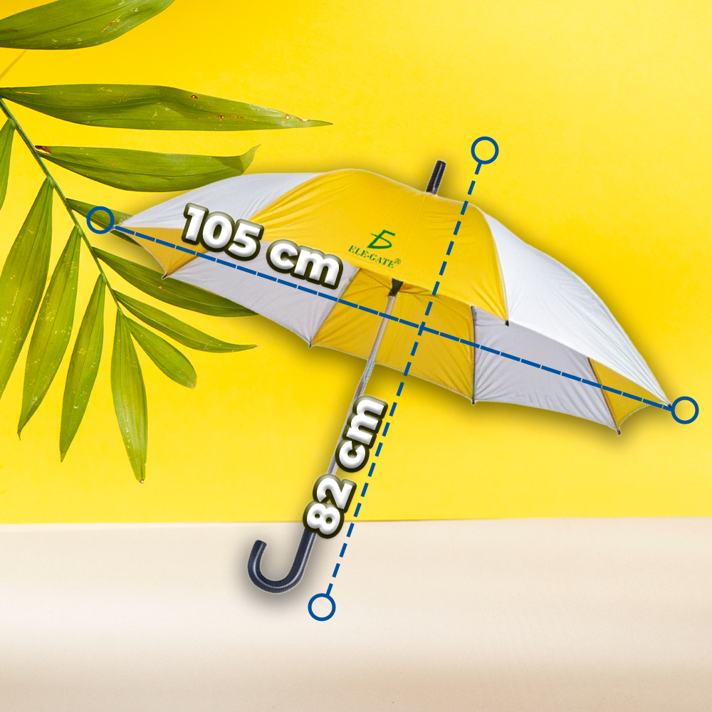 Paraguas con Varillas Resistentes y Tela Impermeable y Resistente al UV - Image 4