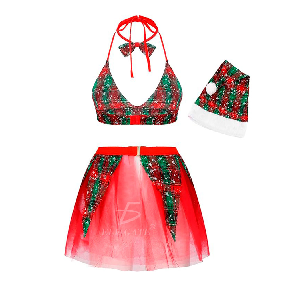 Lencería de Navidad Sensual para Mujer: ¡Celebra en Estilo Navideño! - Image 4
