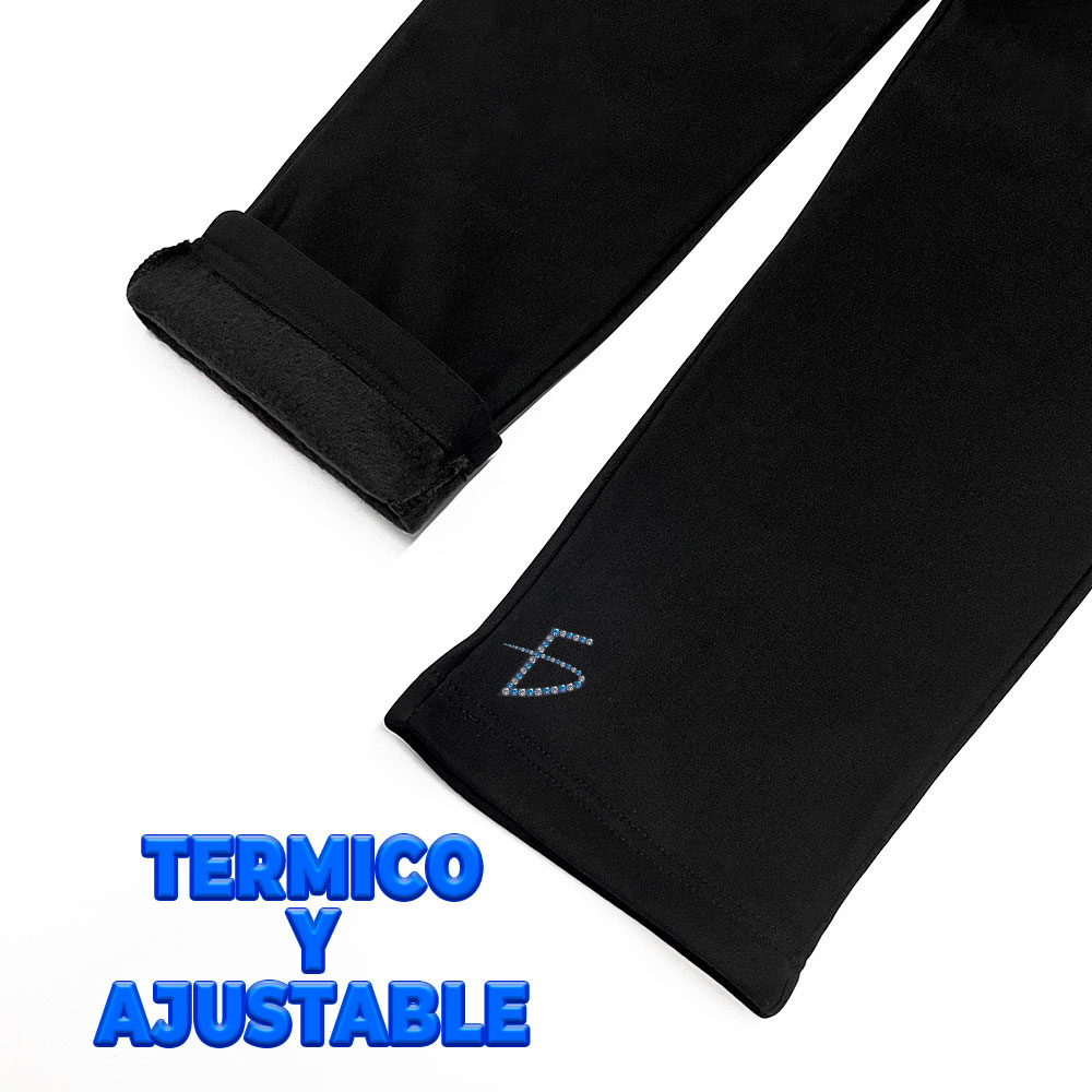 Pantalones de Cintura Alta Elásticos Afelpados para Mujer: Comodidad y Estilo - Image 4