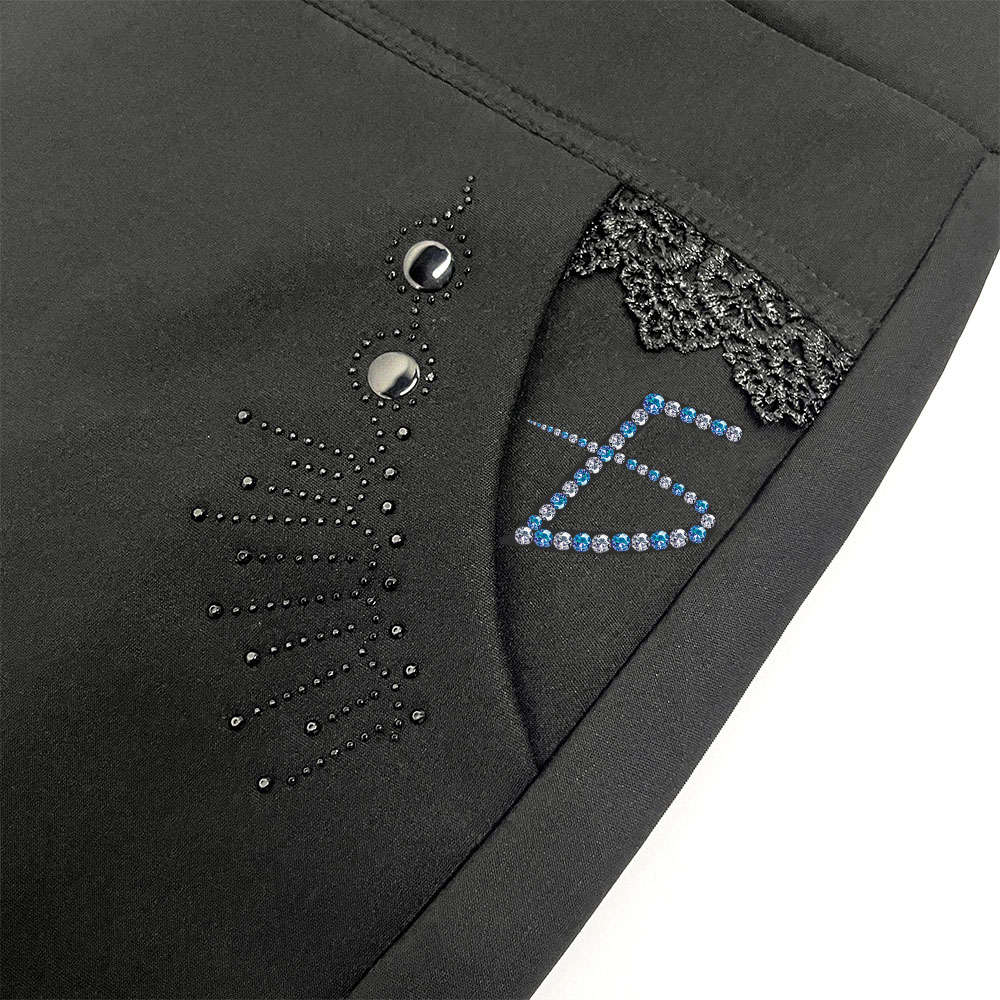 Leggings de Yoga de Cintura Alta para Mujer con Control de Abdomen y Forro Polar Efecto Push up Tallas Curvy - Image 4