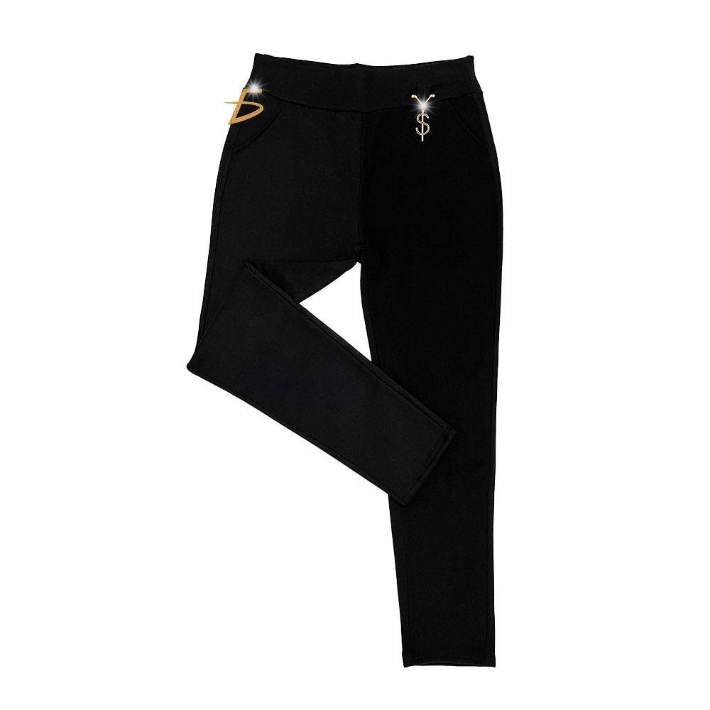 Pantalones de Cintura Alta para Mujer con Control de Abdomen y Forro Polar - Image 7
