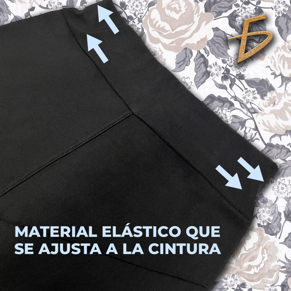 Pantalones Elásticos de Tela Premium Super adaptable para personas Curvy - Image 5