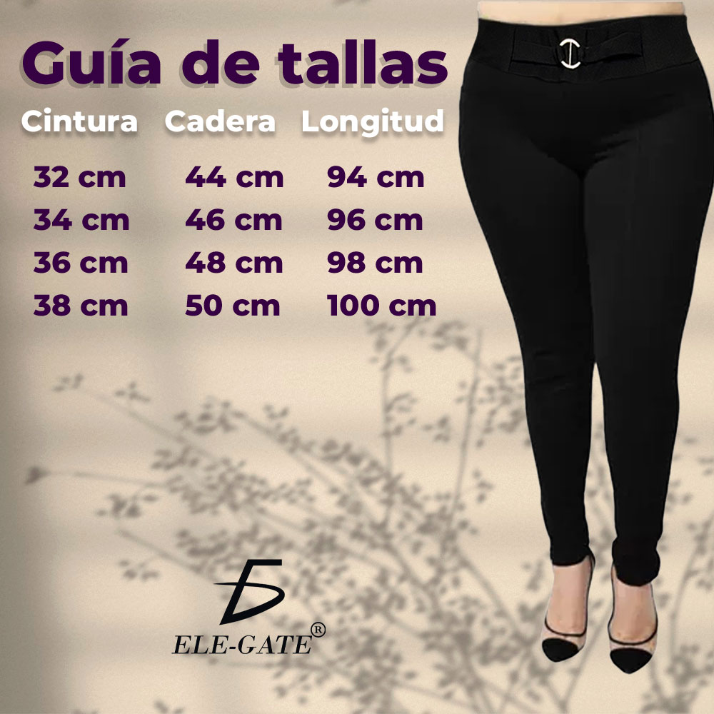 Pantalones Elásticos de Tela Premium Super adaptable para personas Curvy - Image 2