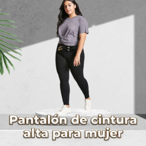 Pantalones Elásticos de Tela Premium Super adaptable para personas Curvy