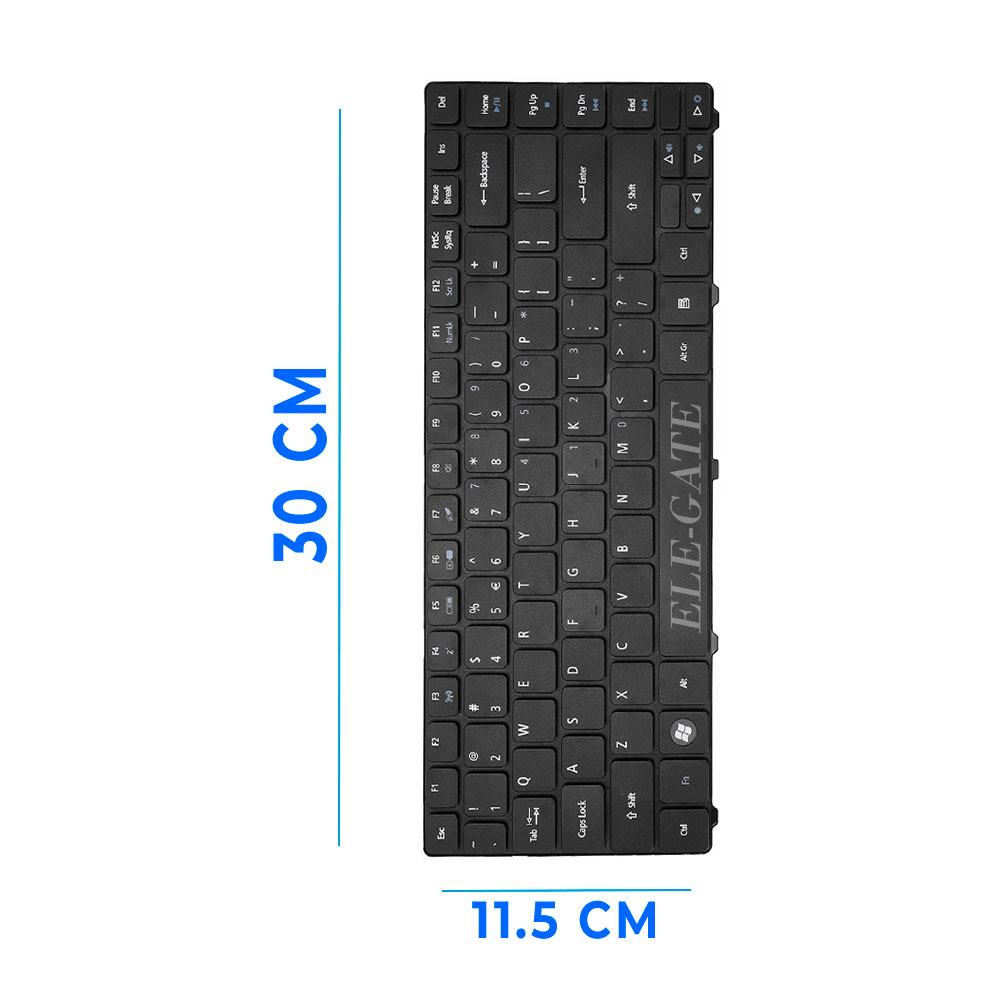 Teclado de Repuesto para Laptop Acer 3810 - Compatible con 3810T, 3410T, 3820T, 4810T, 4410T - Image 3