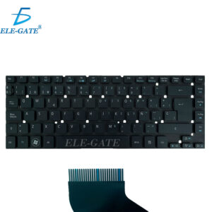 Teclado de Repuesto para Laptop Acer 5830 - Compatible con 5830, 5830G, 5830T, 5830TG, 5755 Y Mas