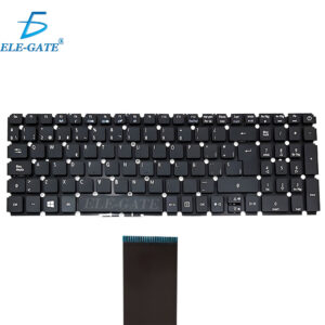 Teclado de Repuesto para Acer A315-53 - Compatible con una Amplia Gama de Modelos Aspire