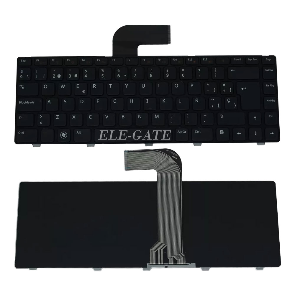 Teclado Laptop Dell Inspiron 14 3420 N4050 N4110 N5050 M5040 M5050 - Image 2