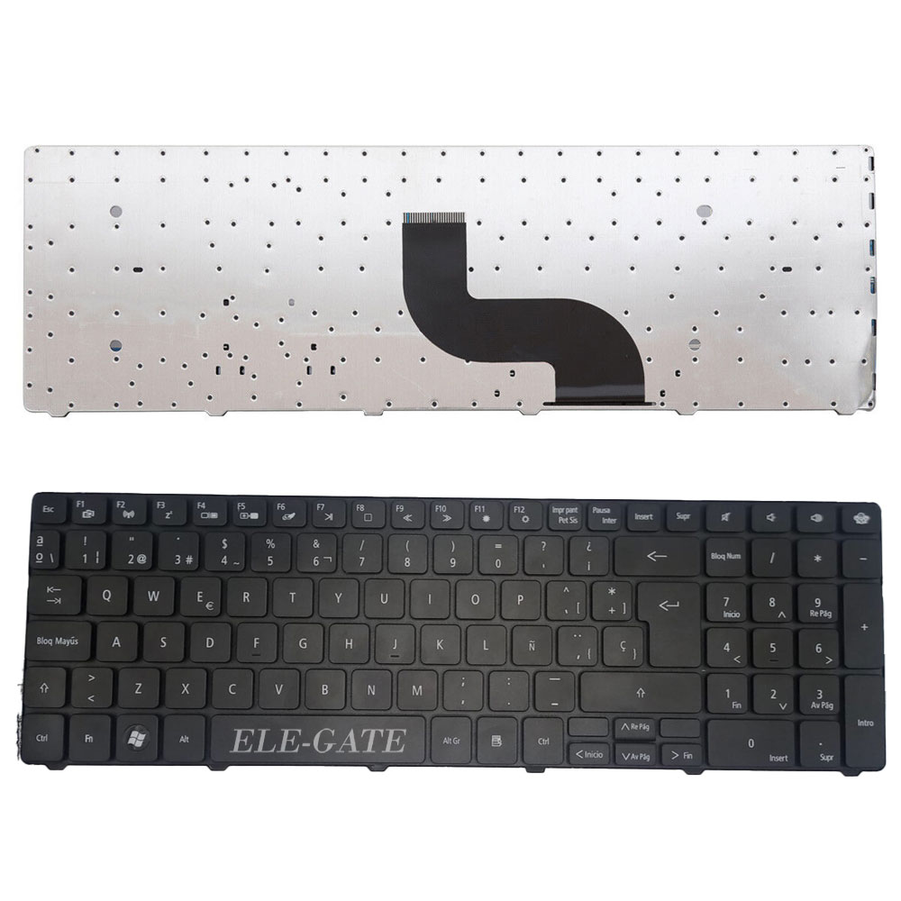 Teclado de Repuesto para Gateway NV50 - Layout en Español - Image 5