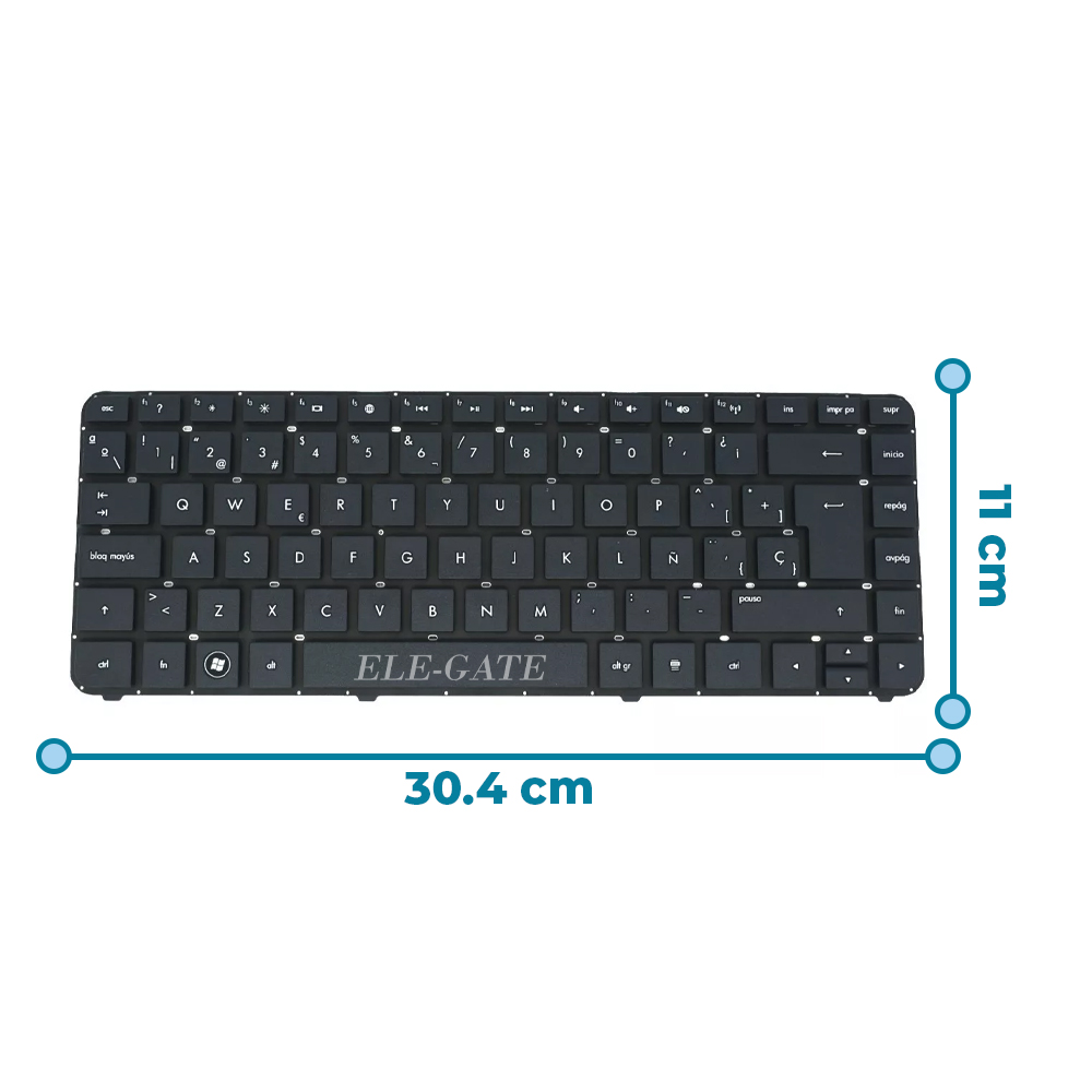 Teclado de Repuesto para Laptop HP 14-V - Compatible con 14-V000, 14-V100, 14-V200 y Más - Image 4