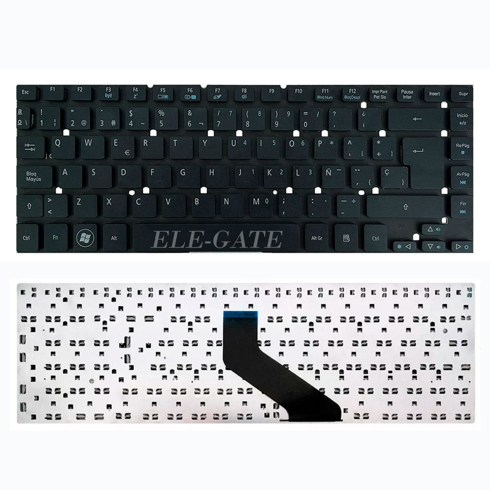 Teclado de Repuesto para Laptop Lenovo 320-14 - Compatible con una Amplia Gama de Modelos - Image 2