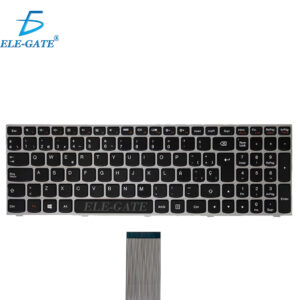 Teclado de Repuesto para Laptop Lenovo G50-70 - Compatible con una Amplia Gama de Modelos
