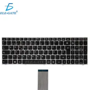 Teclado de Repuesto para Laptop Lenovo G50-70 - Compatible con una Amplia Gama de Modelos