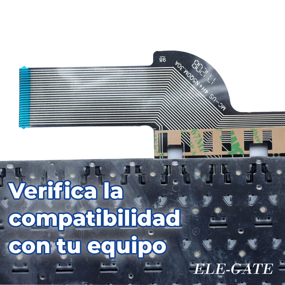 Teclado Laptop Para Samsung Np300e4c Np300e4a 300v4a 300e4a Español - Image 6