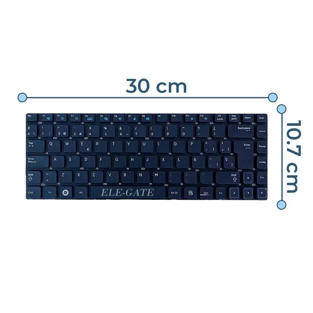 Teclado Laptop Para Samsung Np300e4c Np300e4a 300v4a 300e4a Español - Image 3