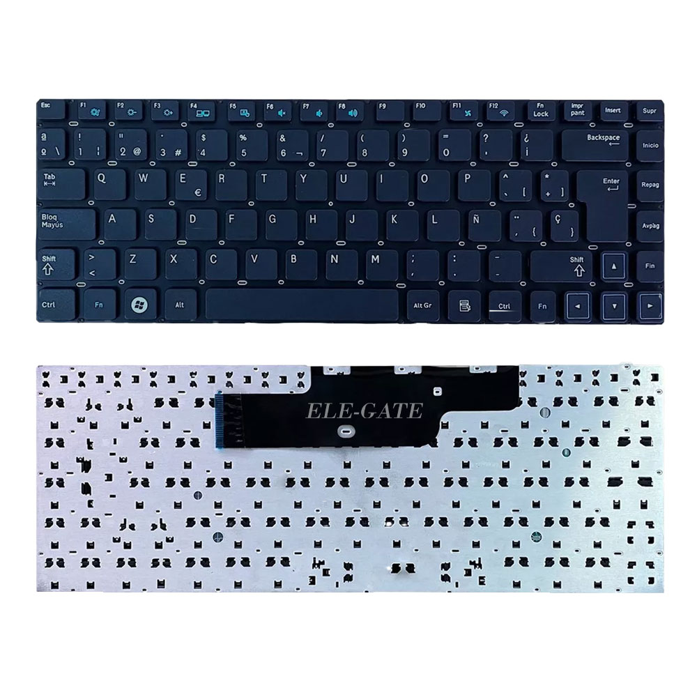 Teclado Laptop Para Samsung Np300e4c Np300e4a 300v4a 300e4a Español - Image 2