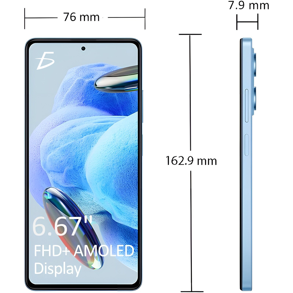 Xiaomi Redmi Note 12 4G Dual SIM 128 GB gris ónix 4 GB RAM - Image 2