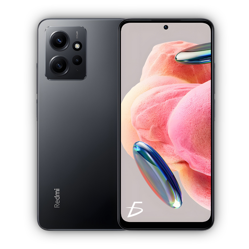 Xiaomi Redmi Note 12 4G Dual SIM 128 GB gris ónix 4 GB RAM - Image 3