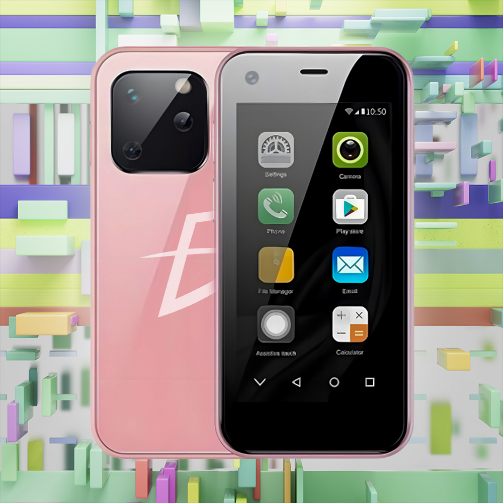 Hiking Minismartphone A13 Memoria 8g+ 1g Ram Rosa Dual Sim - Image 3