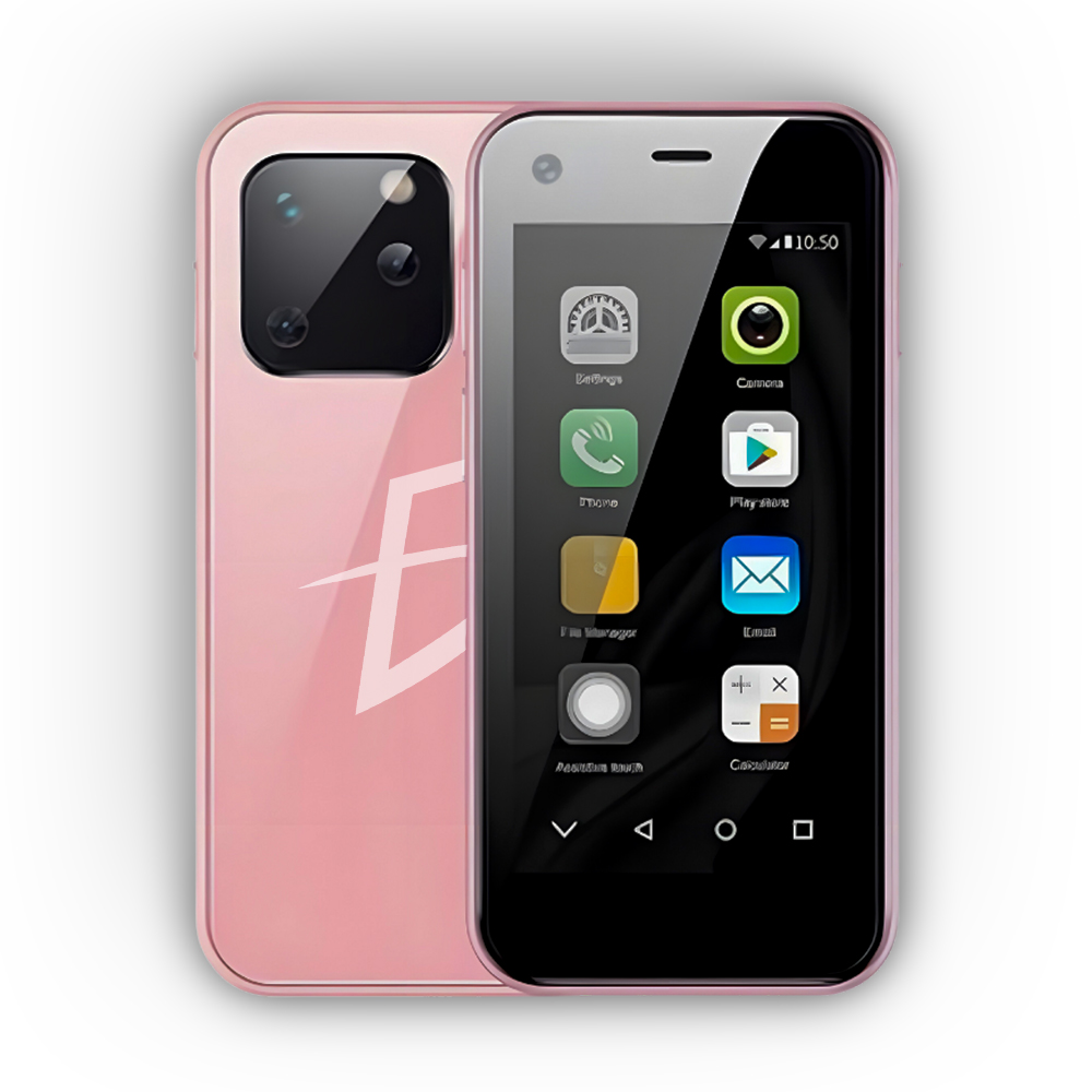 Hiking Minismartphone A13 Memoria 8g+ 1g Ram Rosa Dual Sim - Image 2