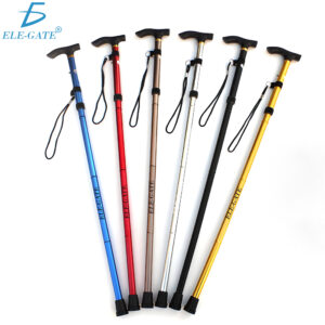 Bastón Ajustable: Libertad y Seguridad en el Senderismo