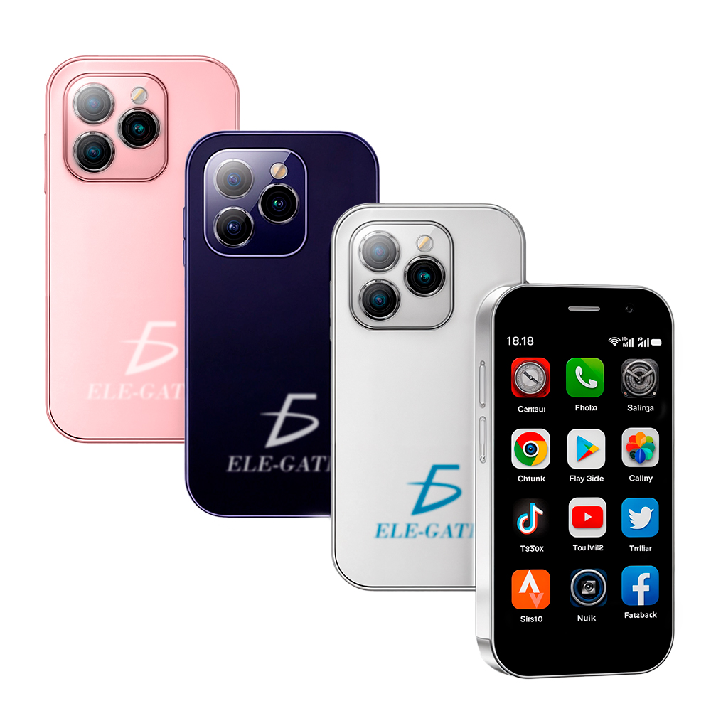 Smart phone mini con 2 ranuras Sim y Camara Trasera de 5 mega pixeles y Frontal de 2 MP - Image 5