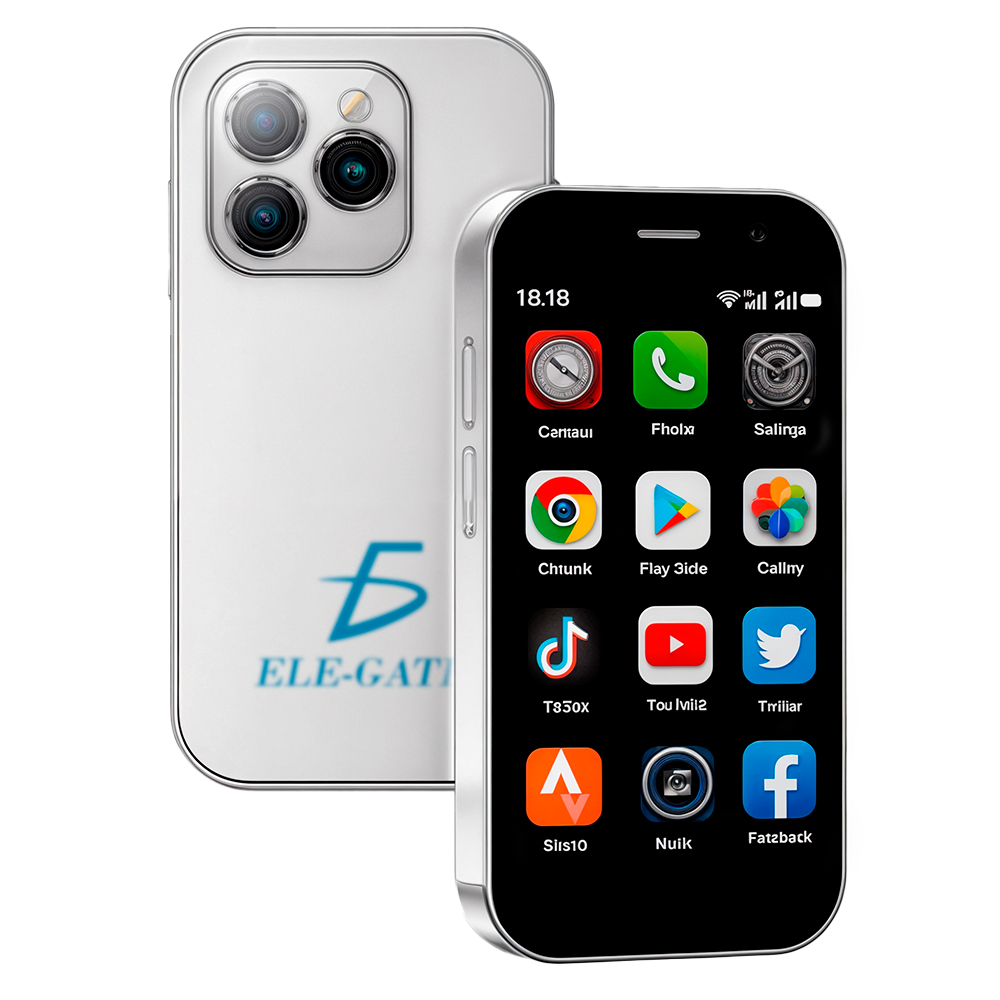 Smart phone mini con 2 ranuras Sim y Camara Trasera de 5 mega pixeles y Frontal de 2 MP - Image 3