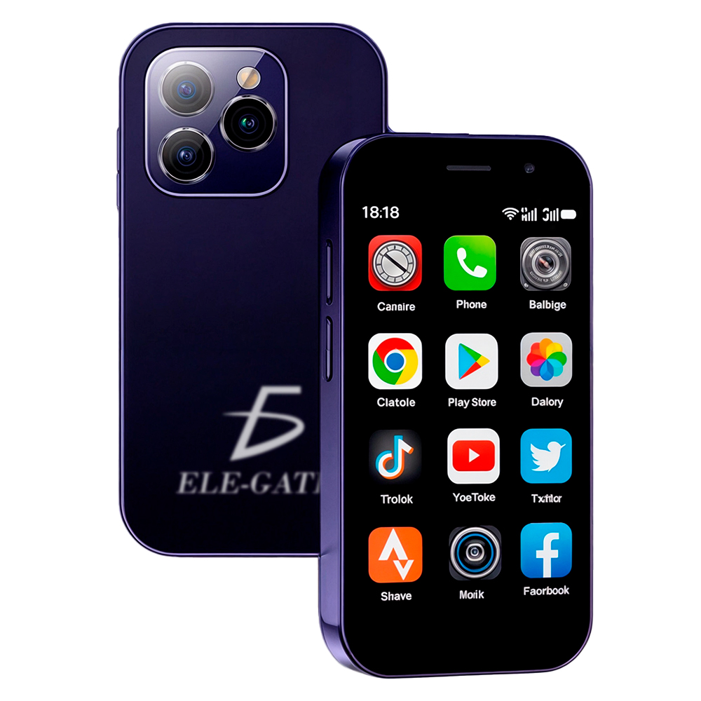 Smart phone mini con 2 ranuras Sim y Camara Trasera de 5 mega pixeles y Frontal de 2 MP - Image 2