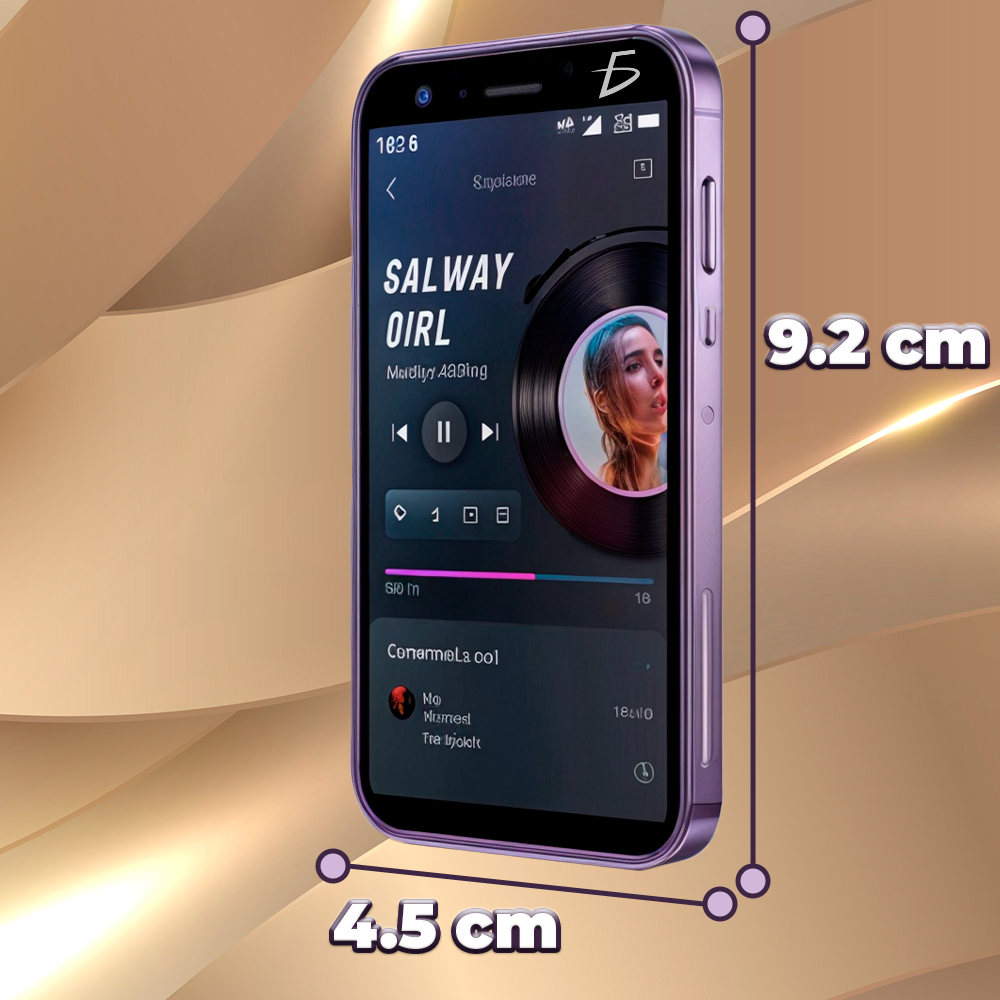 Smart phone mini con 2 ranuras Sim y Camara Trasera de 5 mega pixeles y Frontal de 2 MP - Image 7