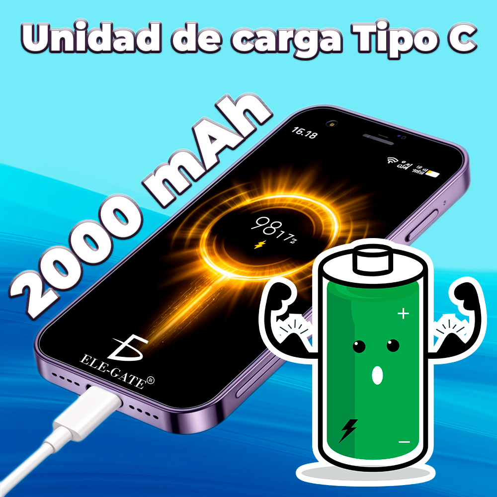 Smart phone mini con 2 ranuras Sim y Camara Trasera de 5 mega pixeles y Frontal de 2 MP - Image 6