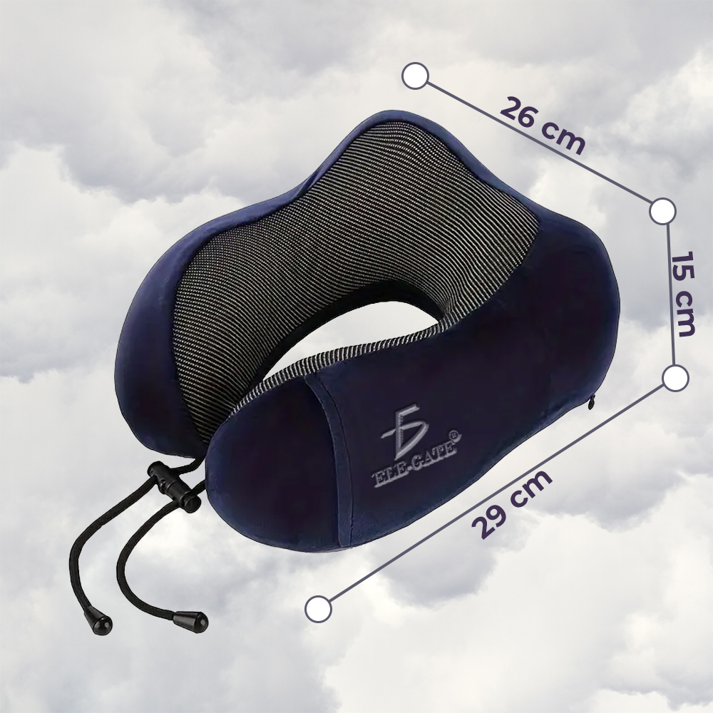 Almohada de Espuma Viscoelástica para Viajes - Image 4