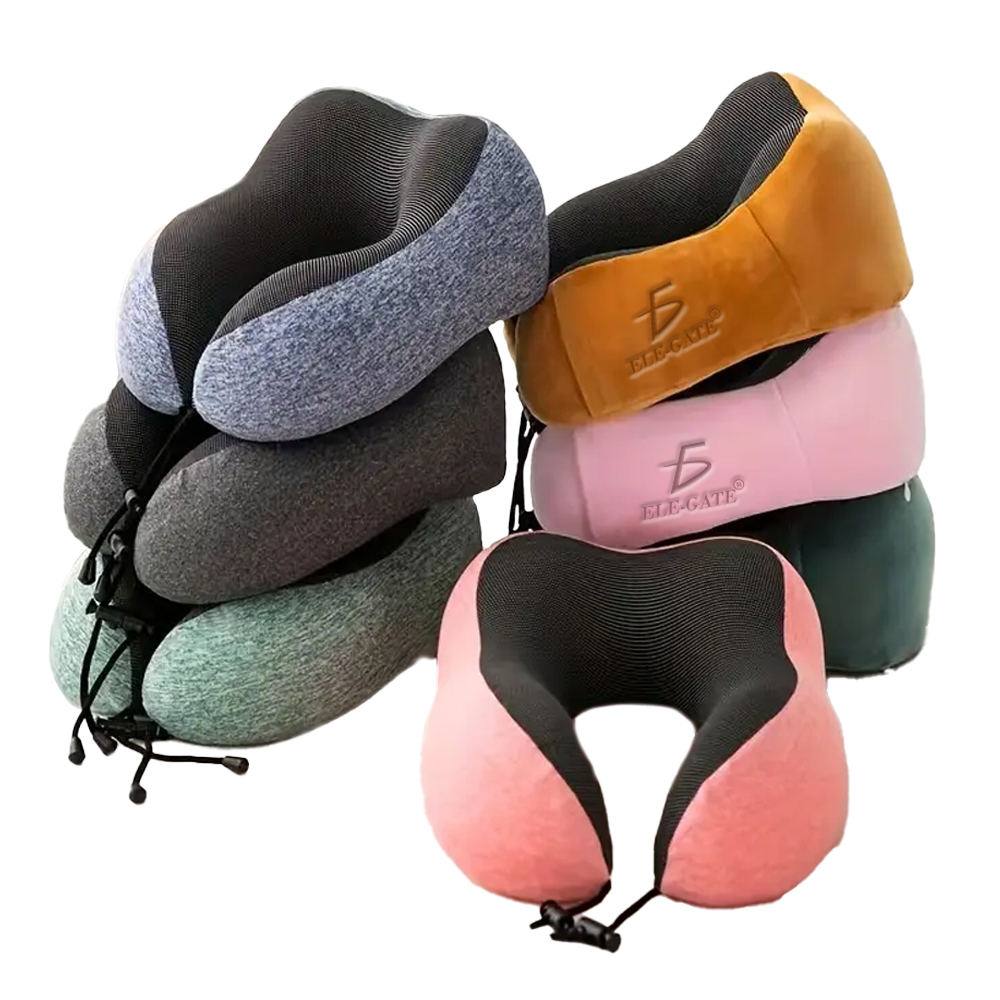 Almohada de Espuma Viscoelástica para Viajes - Image 3