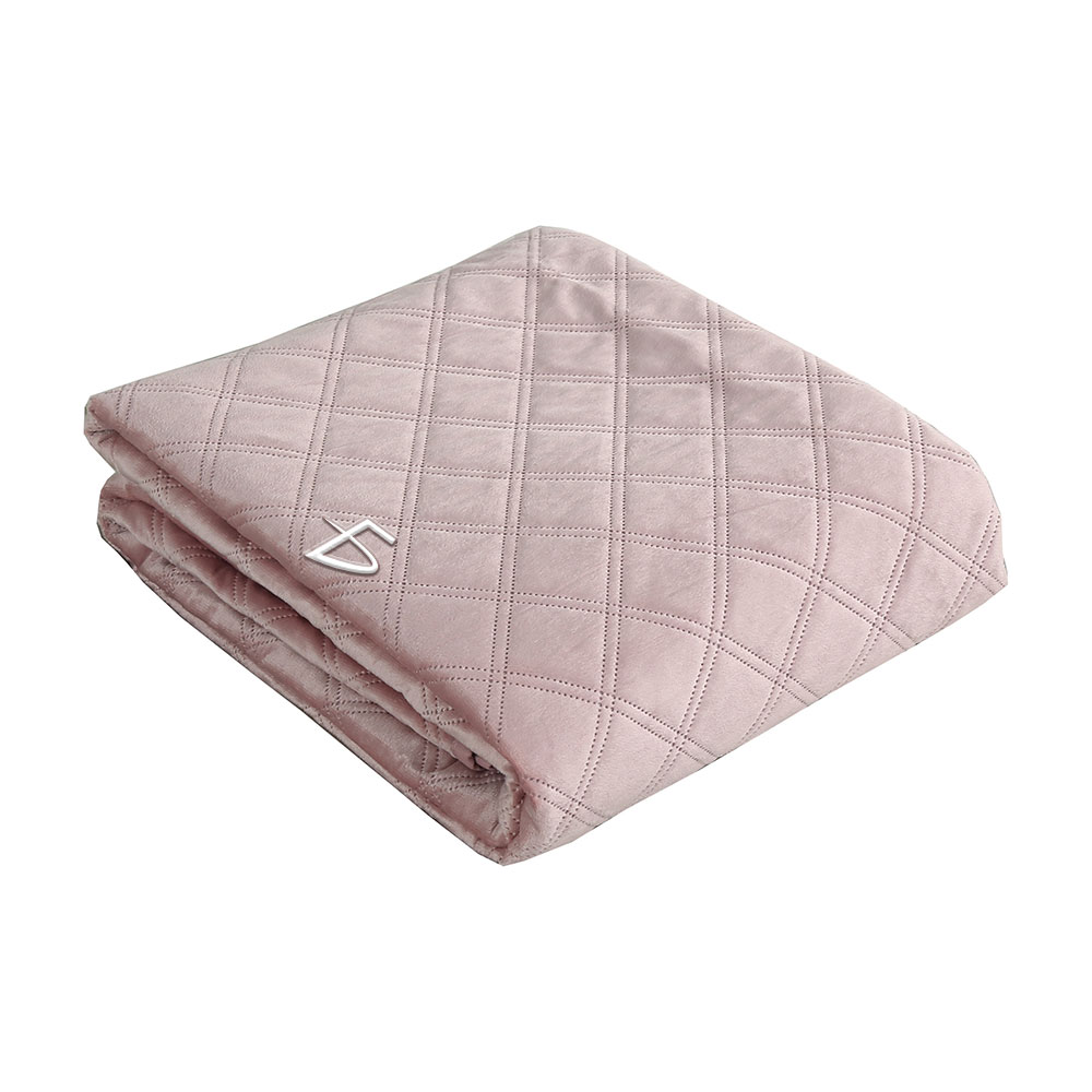 Colcha Afelpada de Rombo: Elegancia y Comodidad en un Diseño Clásico - Image 5