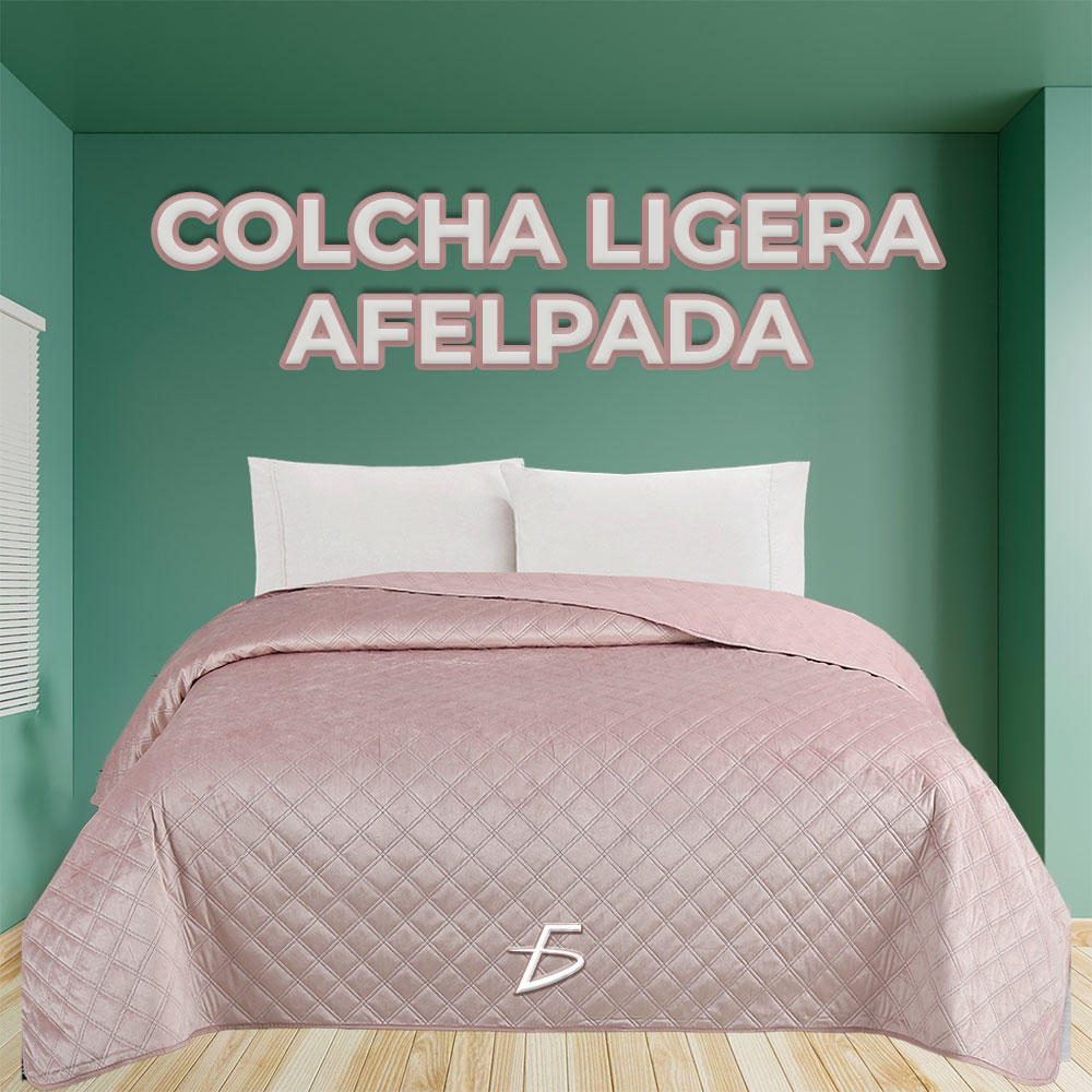 Colcha Afelpada de Rombo: Elegancia y Comodidad en un Diseño Clásico