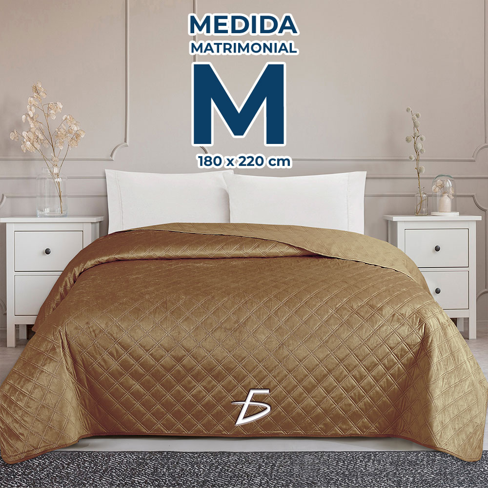 Colcha Afelpada de Rombo: Elegancia y Comodidad en un Diseño Clásico - Image 2