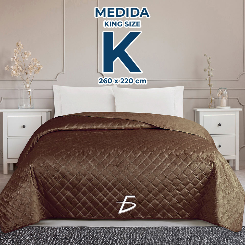 Colcha Afelpada de Rombo: Elegancia y Comodidad en un Diseño Clásico - Image 4