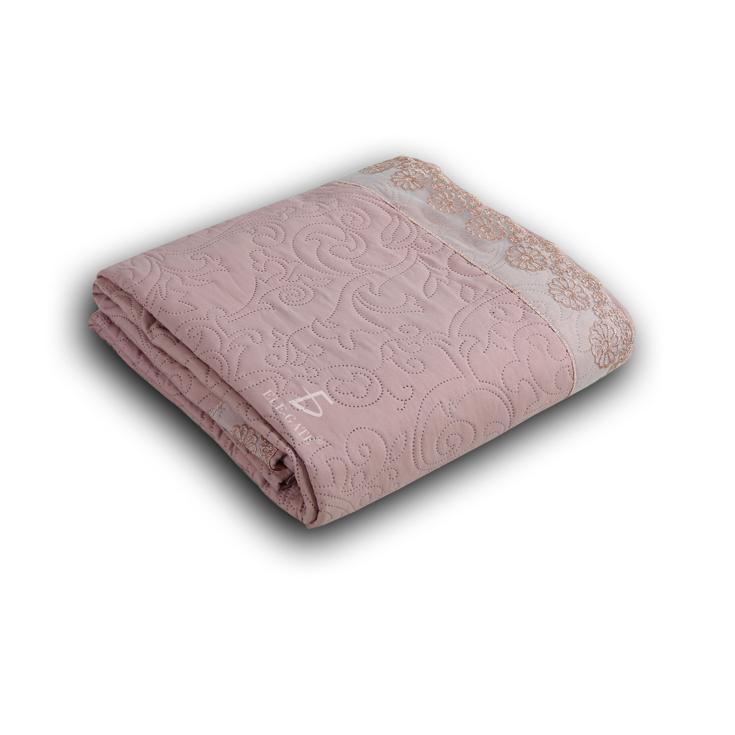 Kit de 3 Pzs Colcha y Fundas de Almohada con Diseño de Discreto de Olanes: Elegancia y Confort - Image 4