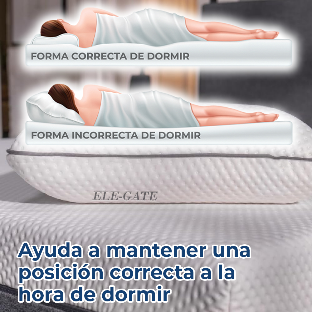 Almohadas de Espuma Viscoelástica para un Descanso Perfecto. - Image 4
