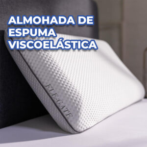 Almohadas de Espuma Viscoelástica para un Descanso Perfecto.