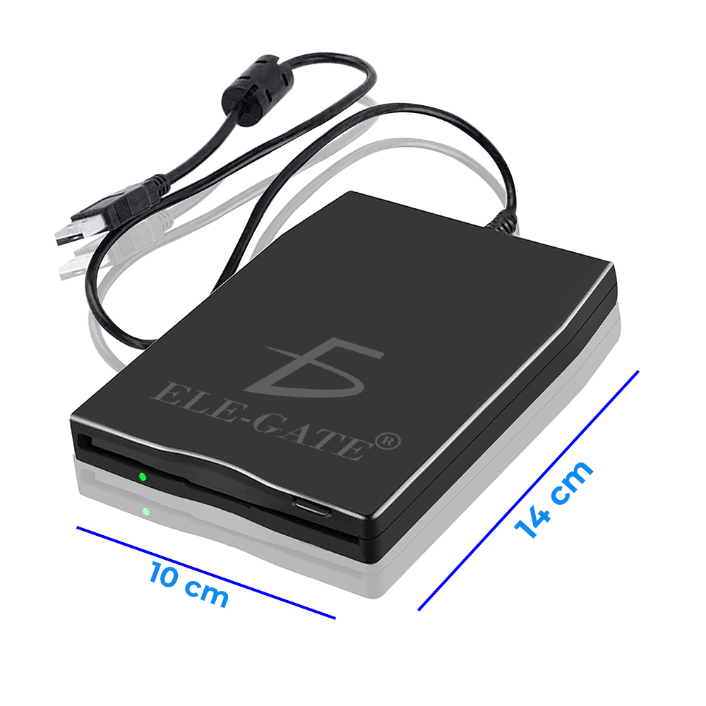 Unidad de Disquete Externa USB de 3.5 Pulgadas - Portátil y Conveniente - Image 5